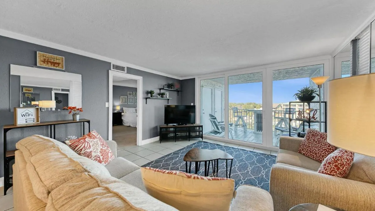 Dolphin Point 601B - Remodeled 2Br With Destin Harbor Views Villa