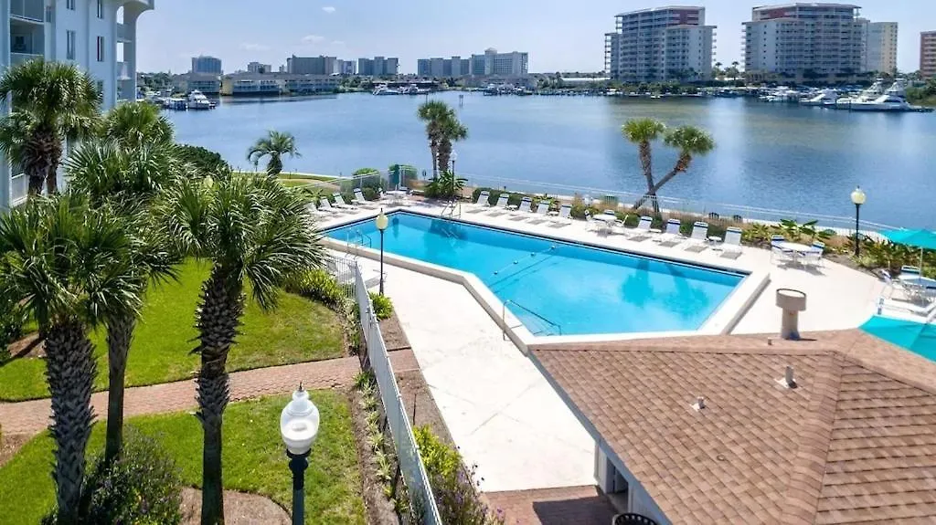 Dolphin Point 601B - Remodeled 2Br With Destin Harbor Views Villa Holiday home