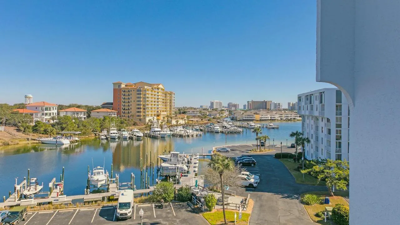 Dolphin Point 601B - Remodeled 2Br With Destin Harbor Views Villa Holiday home
