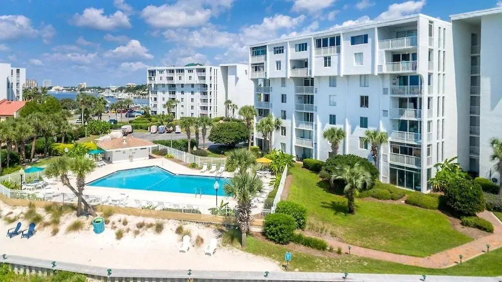 Dolphin Point 601B - Remodeled 2Br With Destin Harbor Views Villa