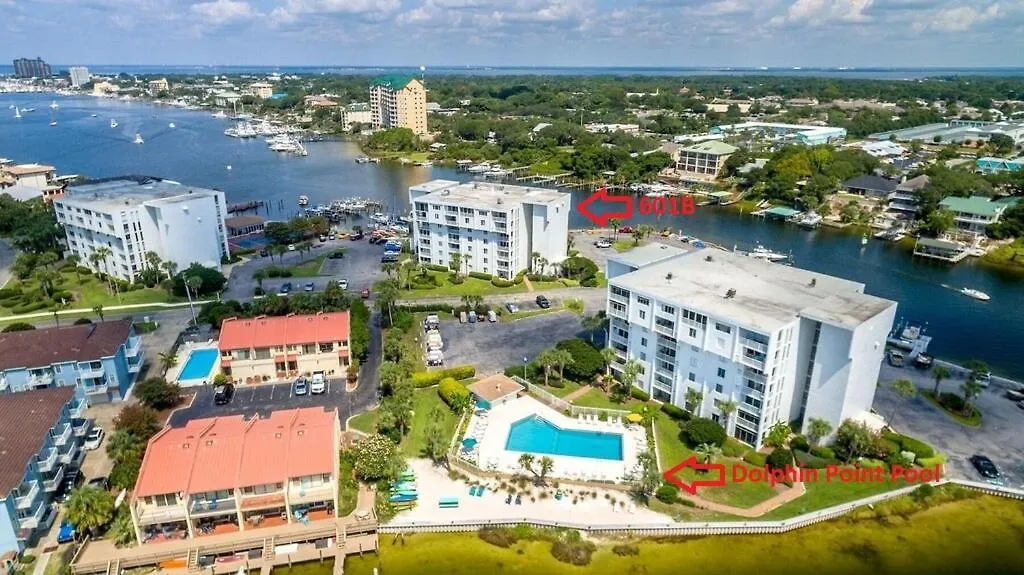 Σπίτι διακοπών Dolphin Point 601B - Remodeled 2Br With Destin Harbor Views Βίλα Ηνωμένες Πολιτείες της Αμερικής